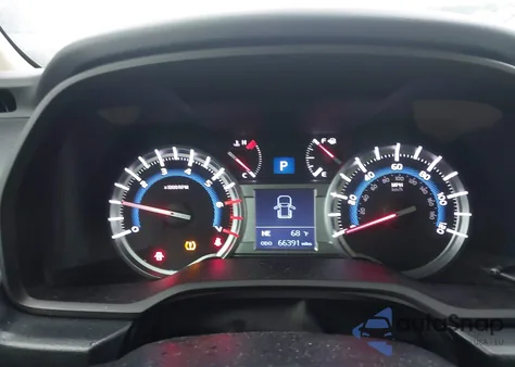 2015 Toyota 4Runner Limited from USA, damaged, VIN JTEZU5JR0F5105456